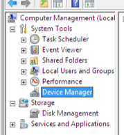 Select Device Manager